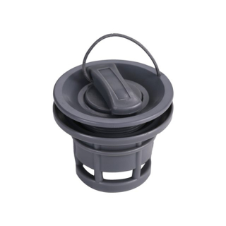 Talamex Schlauchventil Standard grau 85922005