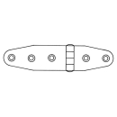 Talamex Scharnier Edelstahl 101x27.5x2mm 43803101