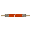 Talamex Gasleitung 2 x 8mm RST 80cm 90500572