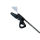 Talamex Klampe Kunststoff schwarz 100mm 66117220