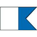 Talamex Flagge SB Signal A 30x36cm 27503301