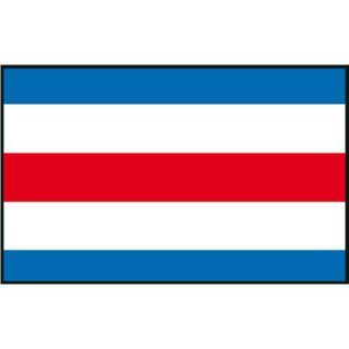 Talamex Flagge SB Signal C 30x36cm 27503303