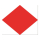 Talamex Flagge SB Signal F 30x36cm 27503306