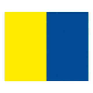 Talamex Flagge SB Signal K 30x36cm 27503311