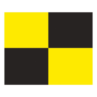 Talamex Flagge SB Signal L 30x36cm 27503312