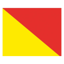Talamex Flagge SB Signal O 30x36cm 27503315