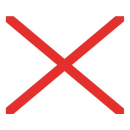 Talamex Flagge SB Signal V 30x36cm 27503322