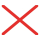 Talamex Flagge SB Signal V 30x36cm 27503322