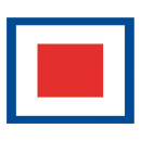 Talamex Flagge SB Signal W 30x36cm 27503323