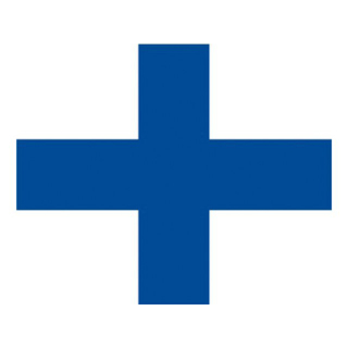 Talamex Flagge SB Signal X 30x36cm 27503324