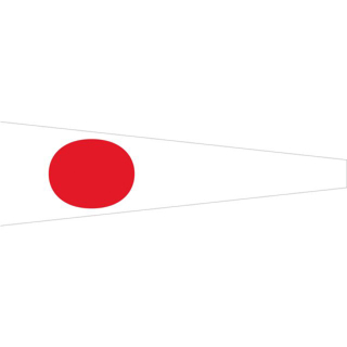 Talamex Flagge SB Signal 1 30x36cm 27503401