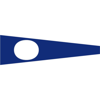 Talamex Flagge SB Signal 2 30x36cm 27503402