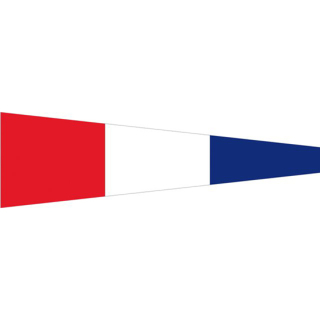 Talamex Flagge SB Signal 3 30x36cm 27503403