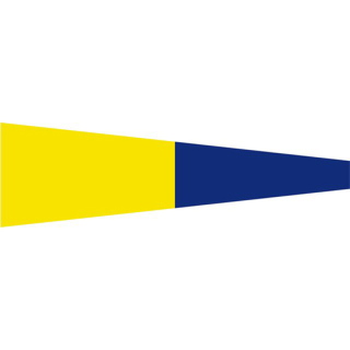 Talamex Flagge SB Signal 5 30x36cm 27503405
