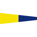 Talamex Flagge SB Signal 5 30x36cm 27503405