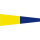 Talamex Flagge SB Signal 5 30x36cm 27503405