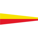 Talamex Flagge SB Signal 7 30x36cm 27503407