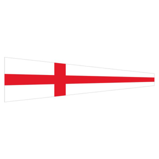 Talamex Flagge SB Signal 8 30x36cm 27503408