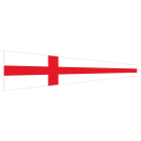 Talamex Flagge SB Signal 8 30x36cm 27503408