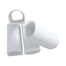 Dockedge Steg-Profilleiste Doppel-D-Profile Verbinder...