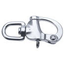 Talamex Schnappschäkel mit Wirbelauge 87mm 74550087