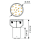 Talamex S-LED 15xSMD-BA15s 10-30V 1,5W ww 2700K 100lm (in DE nicht lieferbar) 14340633