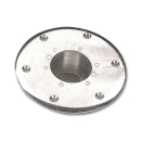 Talamex Table base flush for conical tube aluminum...