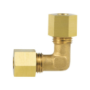 Talamex Winkelverschraubung Messing 8mm RVS x 8mm RVS...