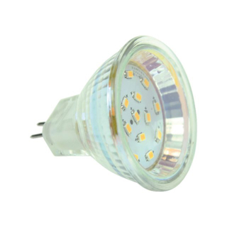 Talamex S-LED SPOT 15xSMD-GU4 10-30V 1,5W ww 2700K 100lm 14340640