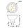 Talamex S-LED SPOT 15xSMD-GU4 10-30V 1,5W ww 2700K 100lm 14340640