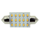 Talamex S-LED 15xSMD-Soffitte 37mm 10-30V 1,5W ww 2700K 120lm (in DE nicht lieferbar) 14340621