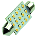 Talamex S-LED 15xSMD-Soffitte 37mm 10-30V 1,5W ww 2700K 120lm (in DE nicht lieferbar) 14340621