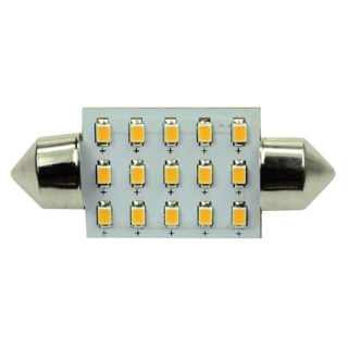 Talamex S-LED 15xSMD-Soffitte 42mm 10-30V 1,2W ww 2700K 120lm (in DE nicht lieferbar) 14340622