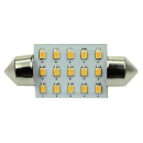 Talamex S-LED 15xSMD-Soffitte 42mm 10-30V 1,2W ww 2700K 120lm (in DE nicht lieferbar) 14340622