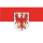 Talamex Flagge SB Brandenburg 20x30cm 27389020
