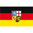 Talamex Flagge SB Saarland 20x30cm 27398020
