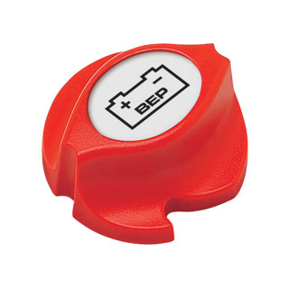 BEP Knopf für Batterieschalter rot Serie 701 14452177