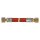 Talamex Gasleitung 1/4 LH-ÜM x 8mm RVS 80cm 90500538
