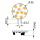 Talamex S-LED 10xSMD-G4 10-30V 1,7W ww 2800K 160lm 14340505