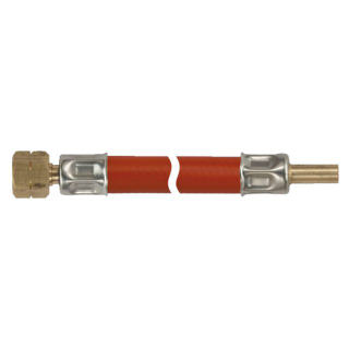 Talamex Gasleitung 1/4 LH-ÜM x 8mm RST 60cm 90500525