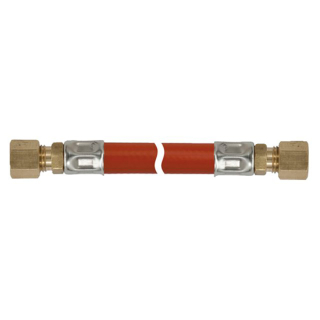 Talamex Gasleitung 8mm RVS x 8mm RVS 40cm 90500534