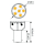 Talamex S-LED 6xSMD-BA15s 10-30V 1,0W ww 3000K 100lm (in DE nicht lieferbar) 14340532