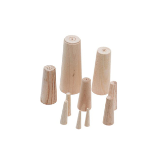 Trem Leckpfropfen (10St Sort 8-38mm) 20142000
