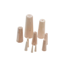 Trem Leckpfropfen (10St Sort 8-38mm) 20142000