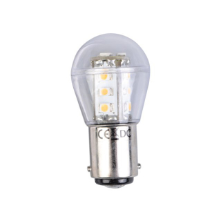 Talamex S-LED 15xSMD-BA15d 10-30V 1,6W ww 2700K 140lm 14340528