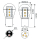 Talamex S-LED 15xSMD-BA15d 10-30V 1,6W ww 2700K 140lm 14340528