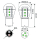 Talamex S-LED 15xSMD-BAY15d 10-30V 0,9W grün 51lm 14340554