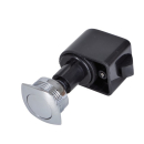 Talamex Druckknopf oval Kunststoff-verchromt...