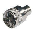 Glomex RA353 UKW PL259 (m) Crimpstecker für RG8X...
