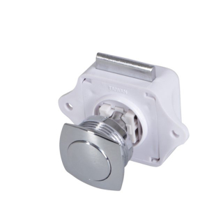 Talamex Druckknopf oval Kunststoff-verchromt 14543023